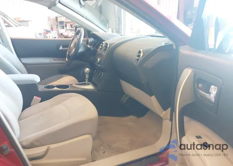 2014 Nissan Rogue Select S из США, поврежденный, VIN JN8AS5MV1EW202100